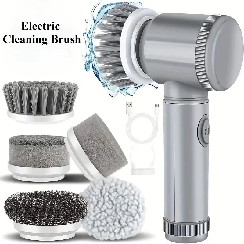 Cordless Electric Scrubber