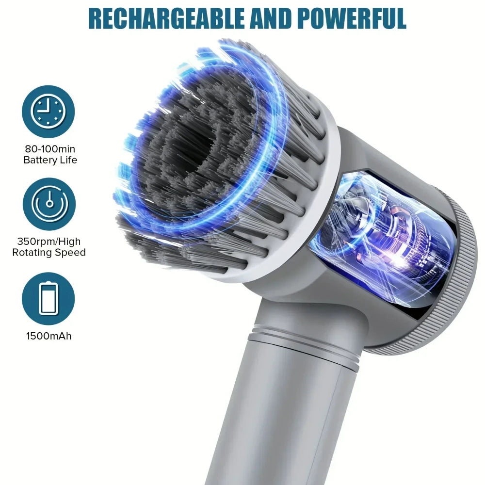 Cordless Electric Scrubber